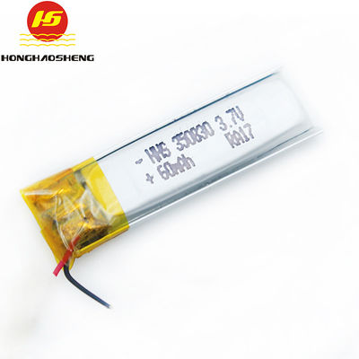3.7 V Rechargeable Lithium Polymer Battery